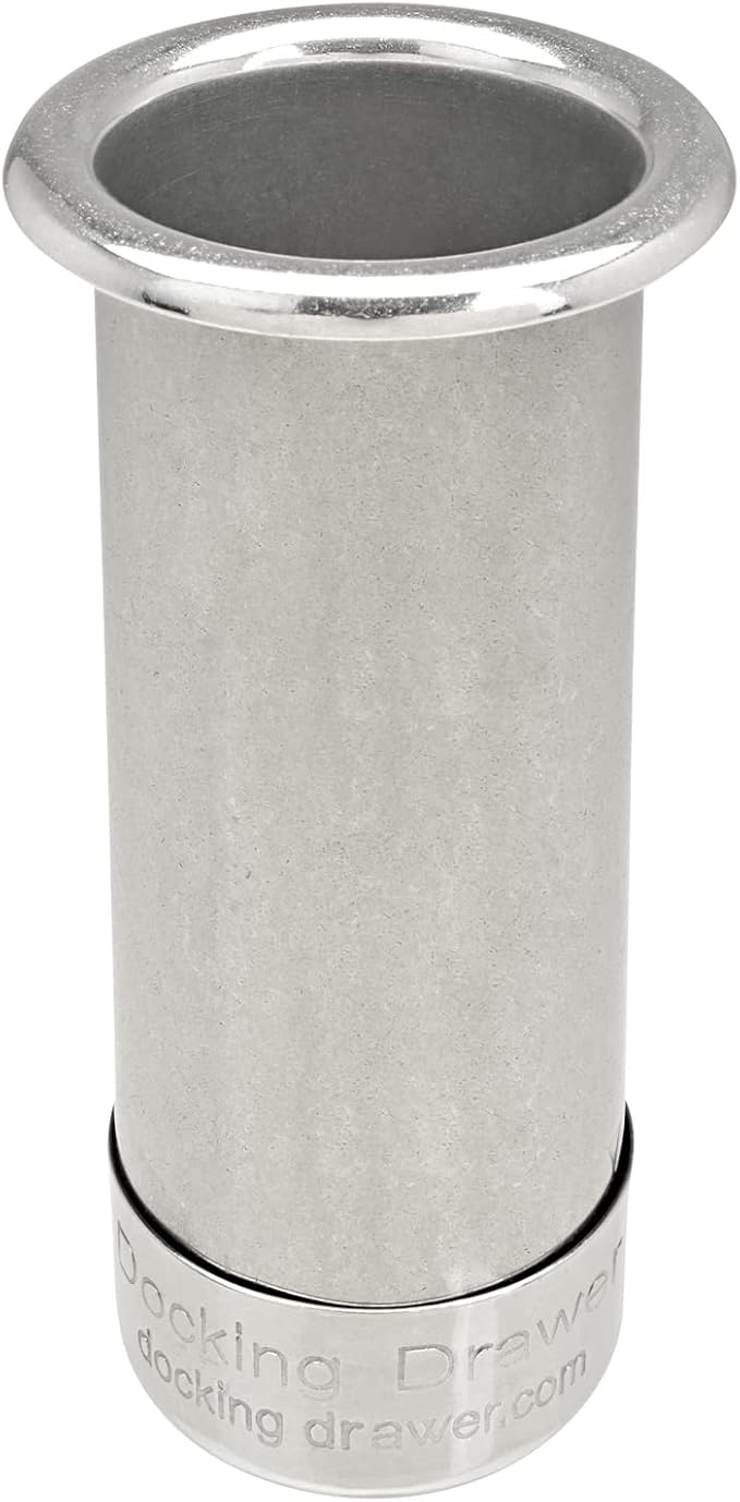 Docking Drawer 2.0" Canister for Hot Tools, Hair Dryer, Curling Iron, and Flat by DockingDrawer