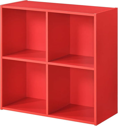 KB Designs - 4 Cube Storage Organizer Shelf - Modern Small Compact Organizer - Image 5