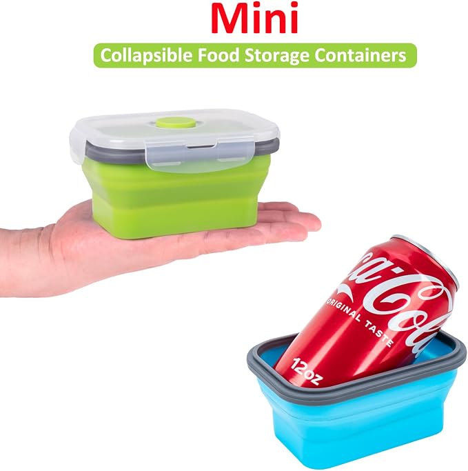 Collapsible Food Storage Containers - Image 3