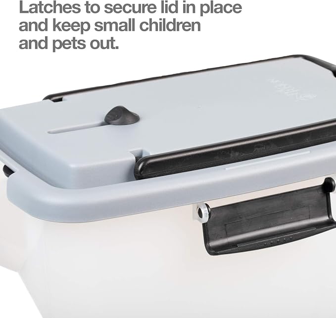 PetFusion BetterBin Portable Litter Storage Container | Holds up to 25 lbs/10 - Image 6