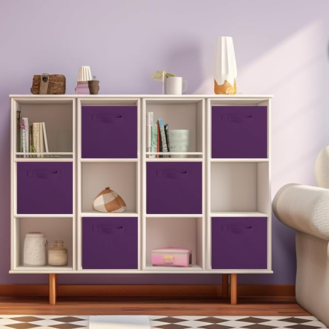 ShellKingdom Storage Bins, Foldable Fabric Storage Cubes And Cloth Storage - Image 3