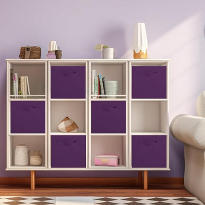 ShellKingdom Storage Bins, Foldable Fabric Storage Cubes And Cloth Storage - Image 3