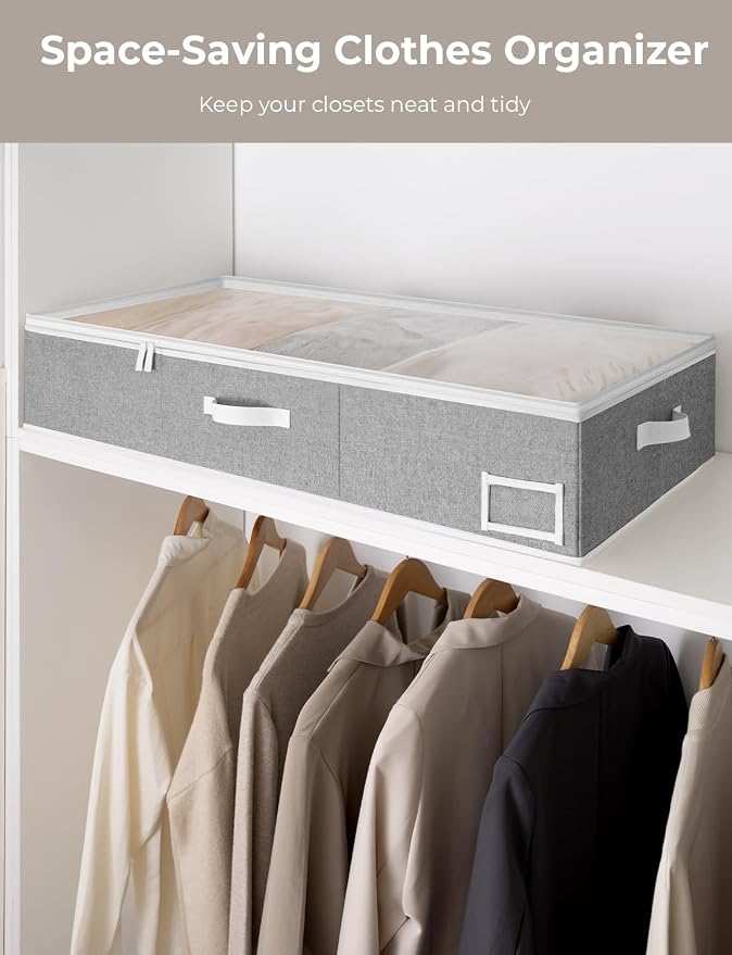 StorageWorks Extra Large Under Bed Storage Containers - Image 7