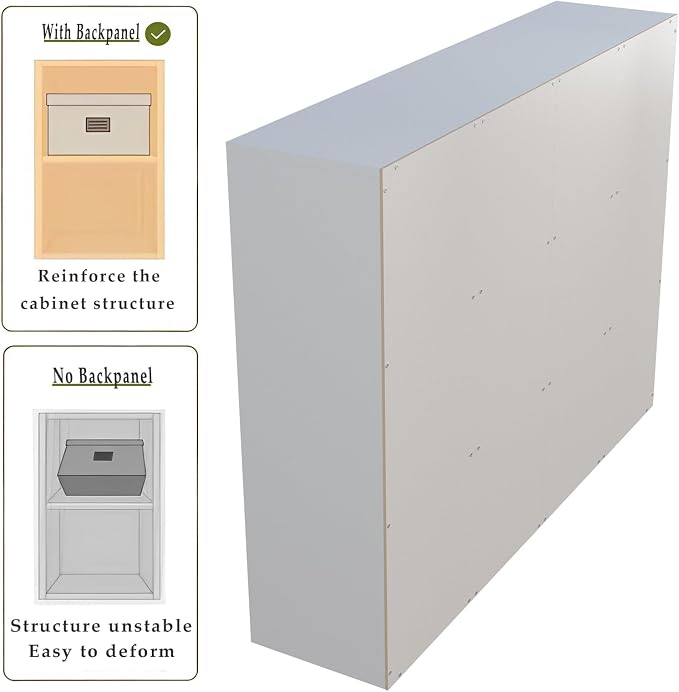 12-Cube Storage Shelf Bookcase - Image 5