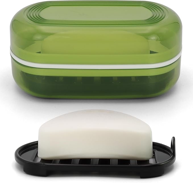 Soap Holder - Portable Travel Soap Case - Perfect by AIMAIAIMAI
