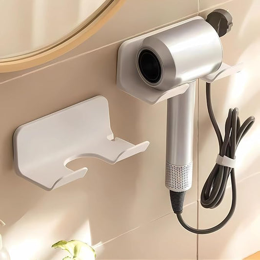 Universal Hair Dryer Holder, Blow Dryer Hanger Wall Mount by SUPTEC%C2%AE