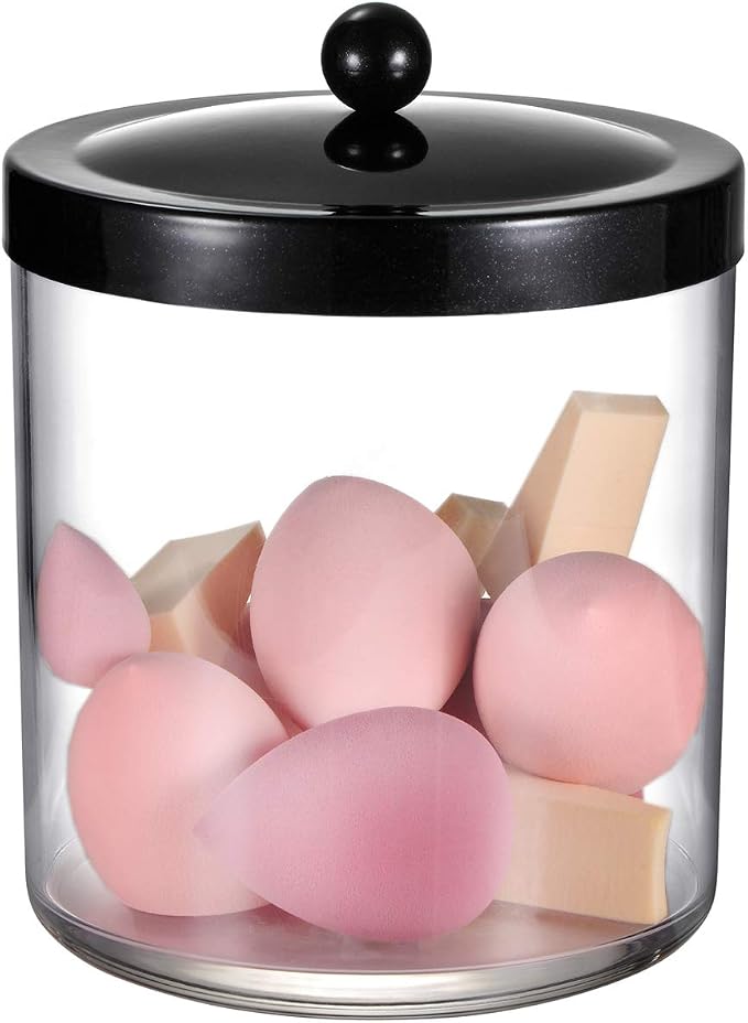 SheeChung 50oz Large Plastic Apothecary Jar - Image 3