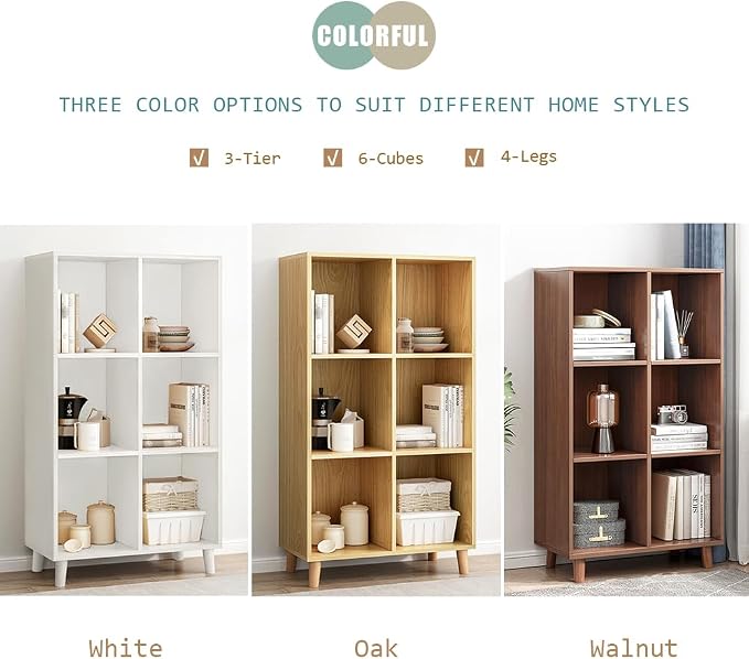 IOTXY Open Cube Low Bookcase - Image 3