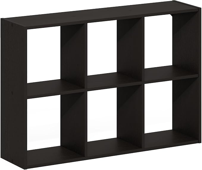 Furinno Rossi 6-Cube Floating Shelves - Image 5
