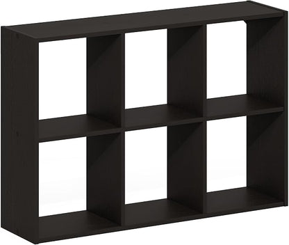 Furinno Rossi 6-Cube Floating Shelves - Image 5