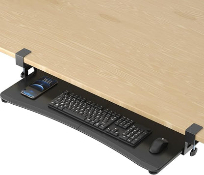 suptek Large Keyboard Tray Under Desk Pull Out by suptek