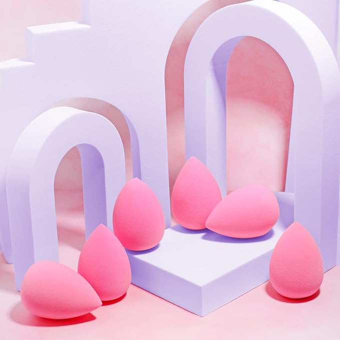 AOA Studio Collection makeup Sponge Set Latex Free and High-definition Set of 6 - Image 6