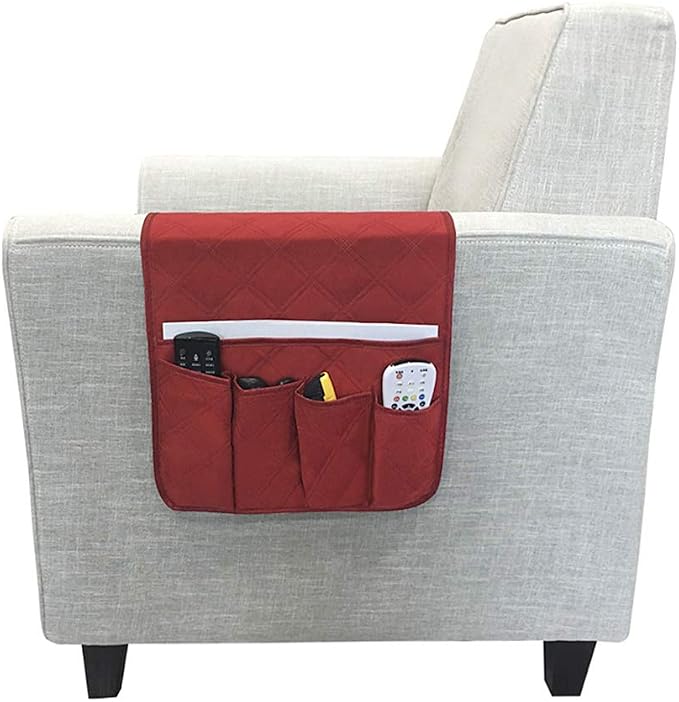 IPENNY Couch Sofa Armrest Organiser Chair TV Remote Holder Bed Storage Pocket by Unknown