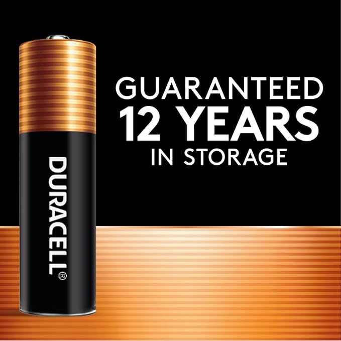Duracell Coppertop AA Batteries - Image 4