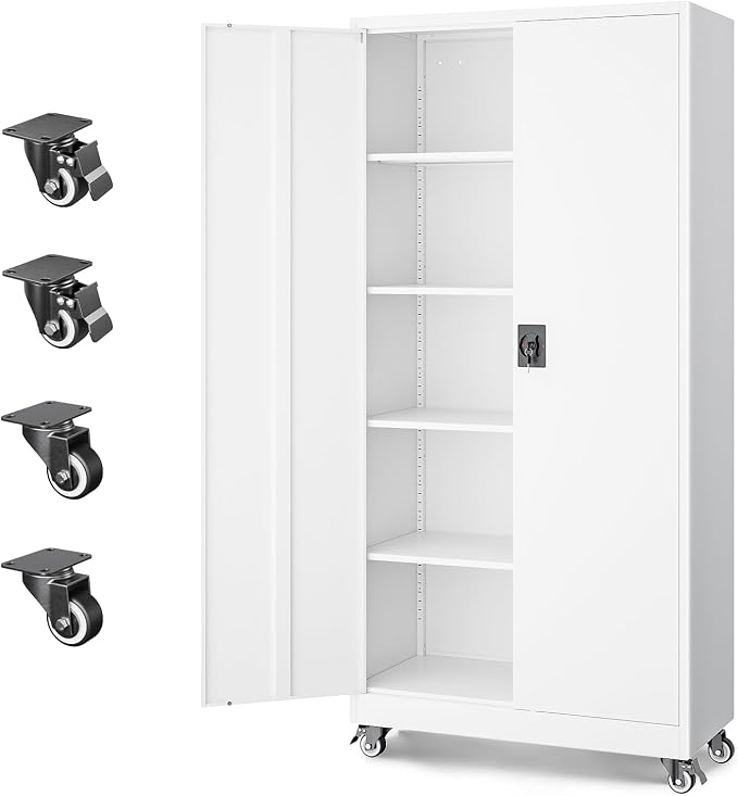 Letaya Metal Garage Storage Cabinets by LetayaMetalCabinets