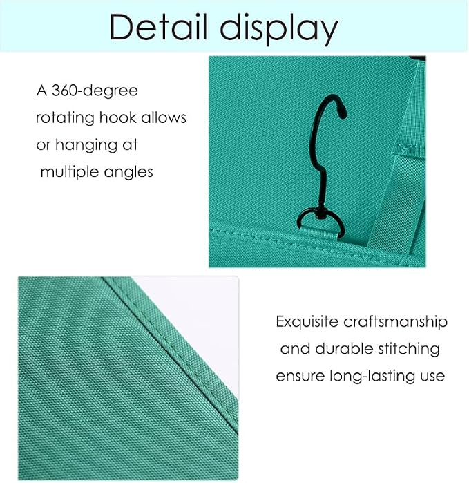 Bedside Caddy Bedside Storage Organizer, Bed Caddy - Image 3