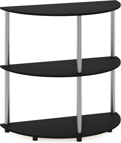 Furinno Frans Turn-N Half Round Console Table - Image 5