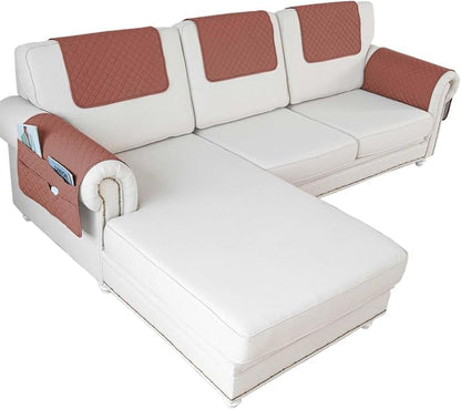 Waterproof Sofa Armrest Cover Headrest Cover by ZGDDPZA