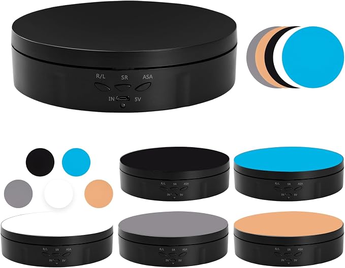 22 lbs Motorized Rotating Display Stand - Image 7