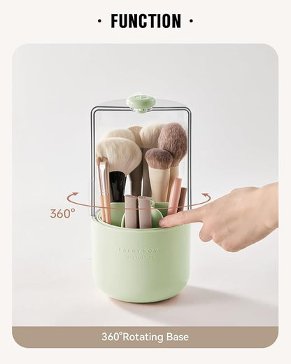 EACHY Makeup Brush Holder 360° Rotating - Image 5