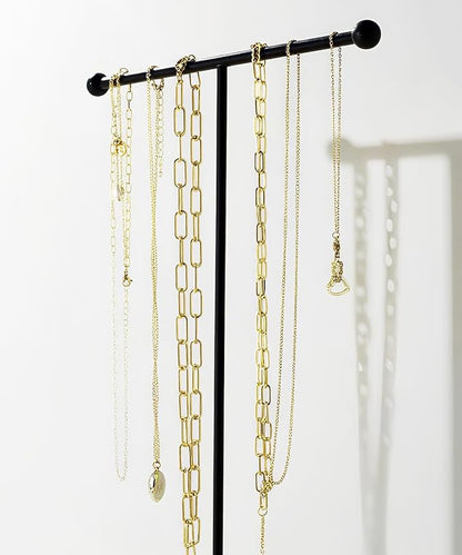 VROOMIUM Necklace Holder Stand - 6in Ceramic Base X 1ft Height - Image 2
