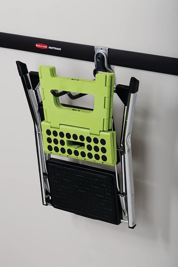 Rubbermaid FastTrack Rail Garage Organization Multi-Purpose Hook 50 lbs - Image 10