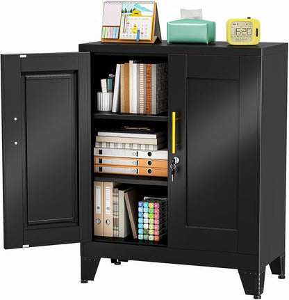 pozdeg 35.43" Metal Storage Cabinet by pozdeg