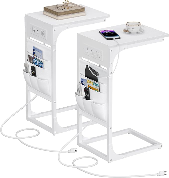 TUTOTAK C Shaped End Table by ChoosetutotakFurnitureBuildYourCozyHome