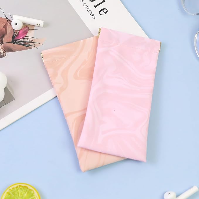 Double Eyeglass Case Soft Dual Glasses Case - Image 7