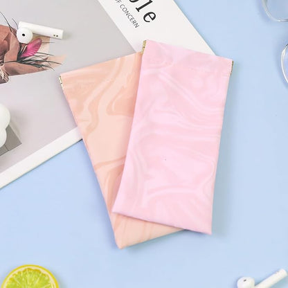 Double Eyeglass Case Soft Dual Glasses Case - Image 7