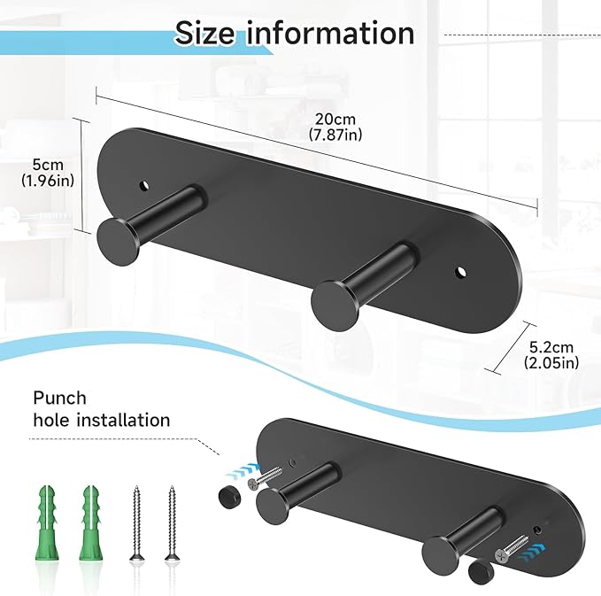 Ironing Board Holder Wall Mount, Ironing Board Hanger - Image 5