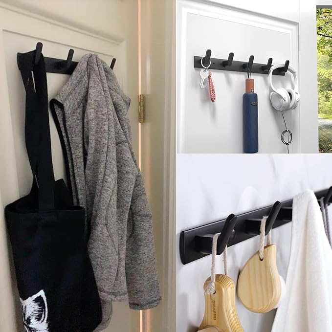 Gxfctys Coat Rack Wall Mount, Modern Wall Hooks - Image 7