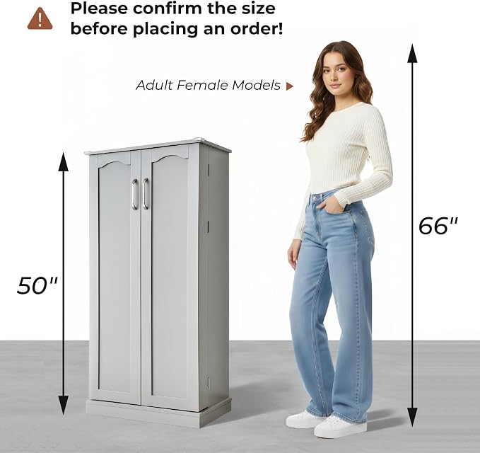 50" Garage Storage Cabinet - Image 6