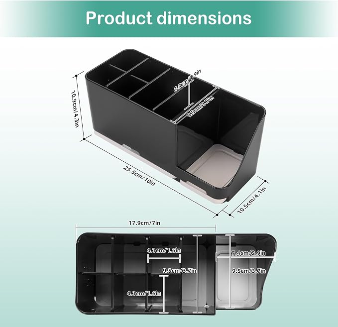 Toothbrush Holder for Bathroom Organizer - Image 6