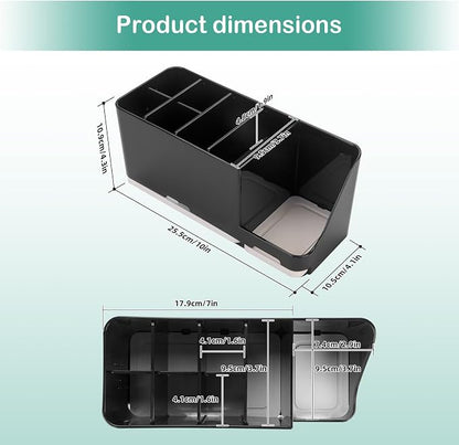 Toothbrush Holder for Bathroom Organizer - Image 6