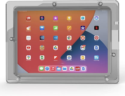 TABcare Anti-Theft Acrylic VESA Enclosure by TABcare