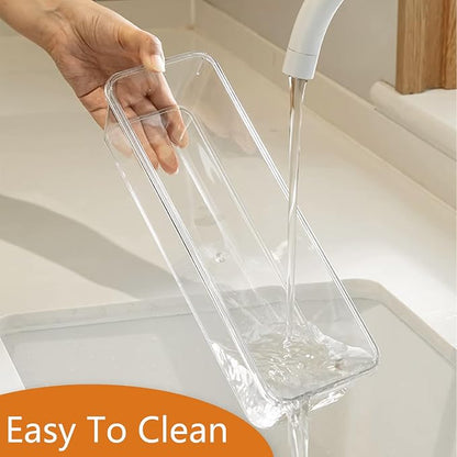 2-Pack Stackable Fridge Organizer Bins - Image 6
