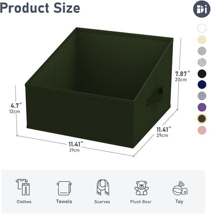 DIMJ Closet Storage Bins 10 Pack - Image 5