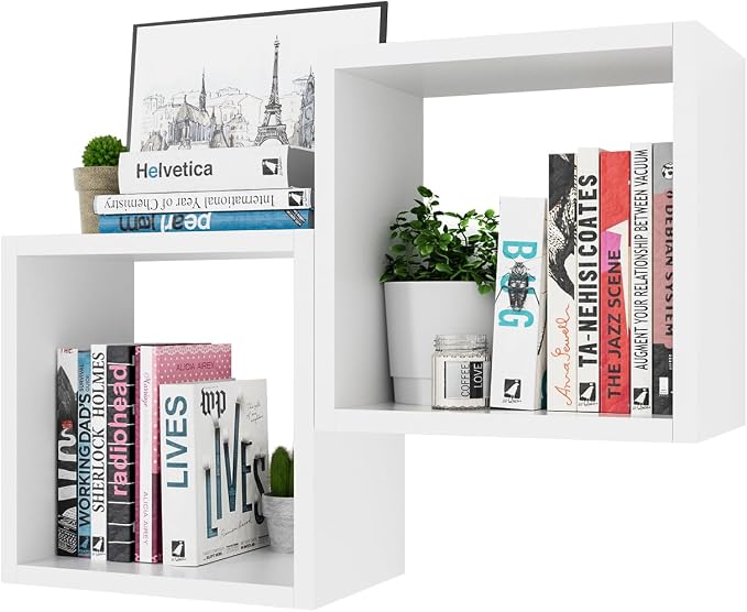 Cube Shelves Set2 by Kaboon