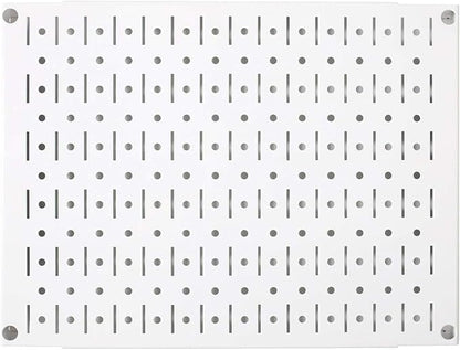 Wall Control Pegboard Wall Organizer Tiles Modular Metal Pegboard Tiling Set - Image 8