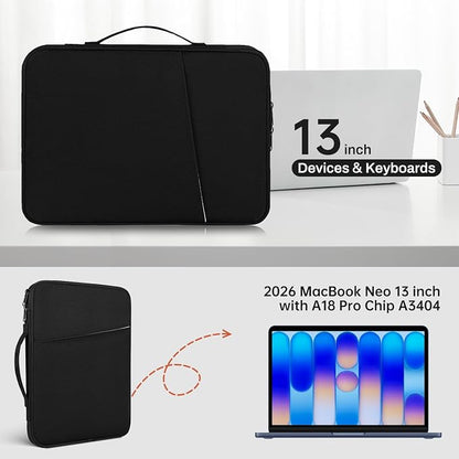 13 Inch Laptop Sleeve Bag Compatible - Image 3