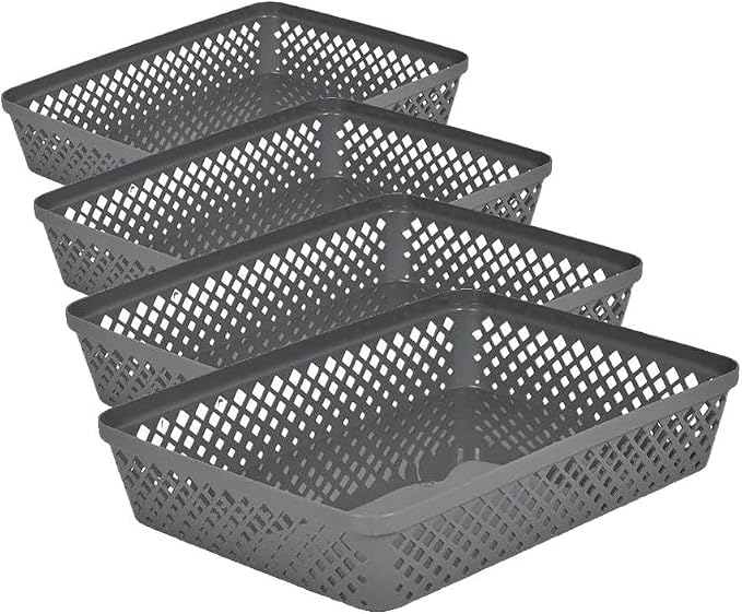 Glad Plastic Storage Basket Set by GladTrashFoodStorage