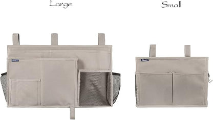 Surblue Bedside Caddy Hanging Bed Organizer Storage Bag Pocket - Image 3