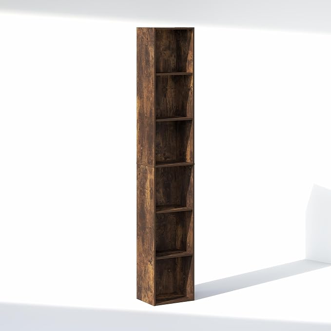 Furinno Cubicle 6-Tier Closet Organizers and Storage, Closet Organizer - Image 6