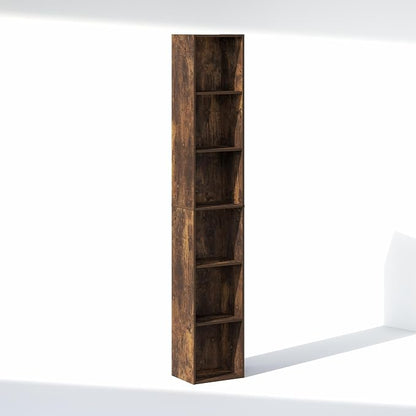 Furinno Cubicle 6-Tier Closet Organizers and Storage, Closet Organizer - Image 6