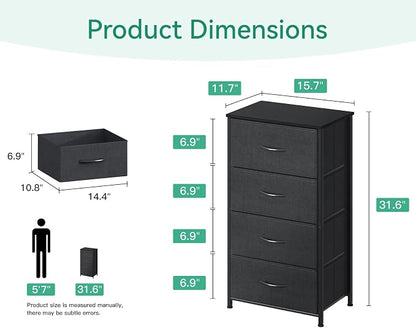 AODK Small Dresser for Bedroom - Image 3