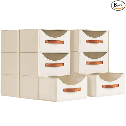 Homsorout Large Closet Storage Bins by Homsorout