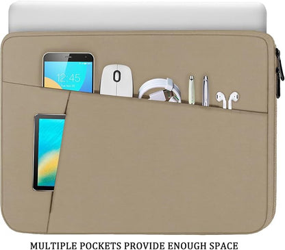 15.6 inch Laptop Sleeve, Shockproof Protective Computer Carrying Cover - Image 3