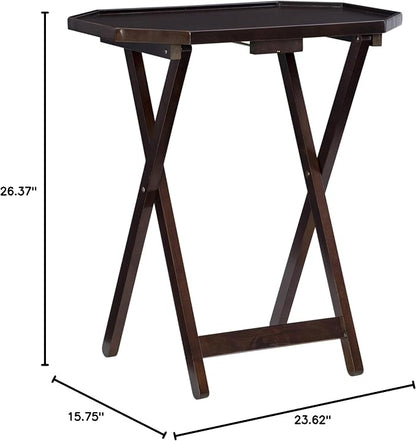 Powell James Tray Tables, 15.75 x 26.38 x 23.63 - Image 3