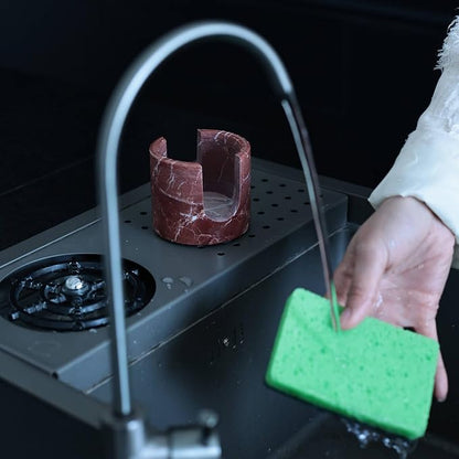 Travertine Marble Sponge Holder - Image 4
